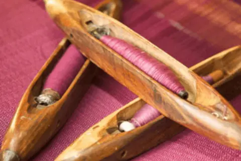 Handloom photograph from The Pahari Store official website