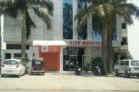 City Hospital and Research Centre Haldwani building