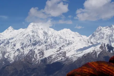 Himalayan travel photograph from Uttarakhand Tours Haldwani's official website