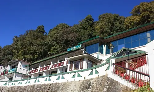 Hotel Krishna Nainital building