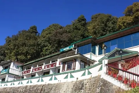 Hotel Krishna Nainital building