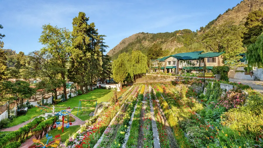 Shervani Hilltop Nainital exterior and grounds