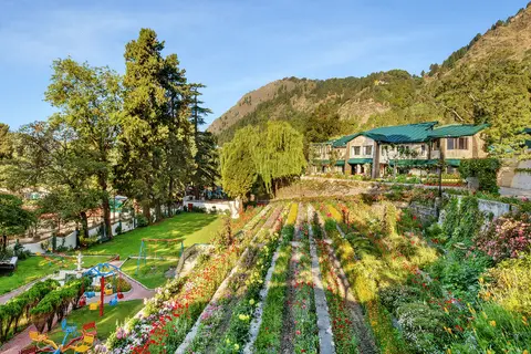 Shervani Hilltop Nainital exterior and grounds