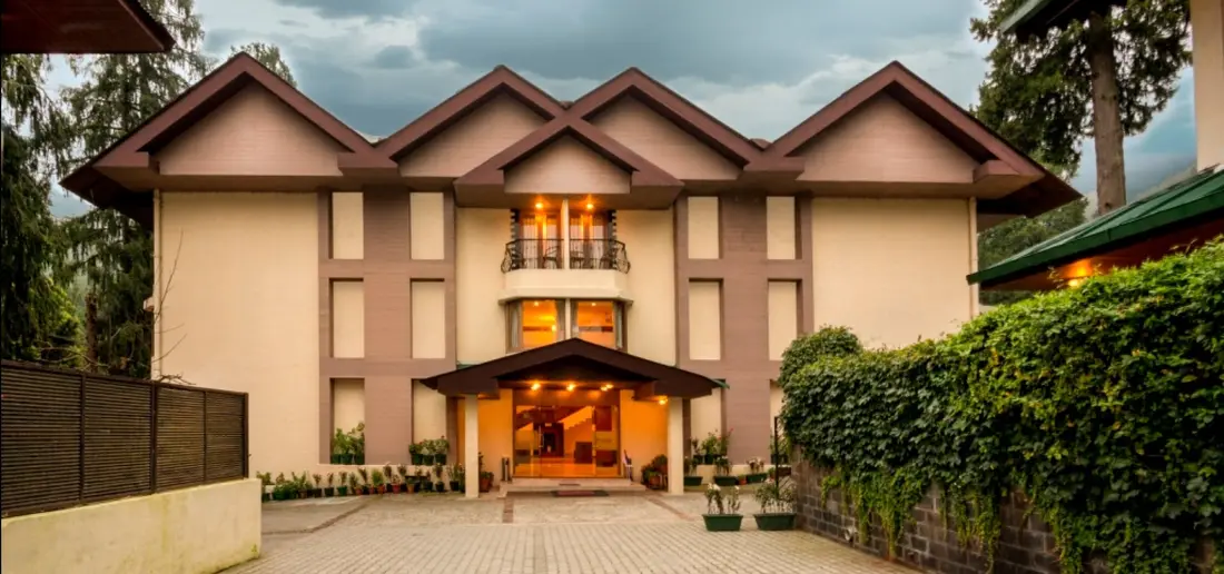 Vikram Vintage Inn Nainital building