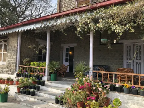 Hotel Chevron Fairhavens, Nainital — photograph, 2019